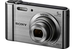 Sony Cybershot W800 20MP 5x Zoom Compact Digital Camera.